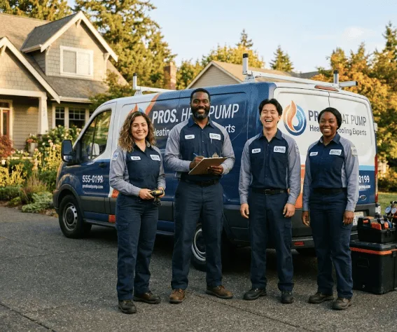 Heat Pump Installation company in Shedd, OR